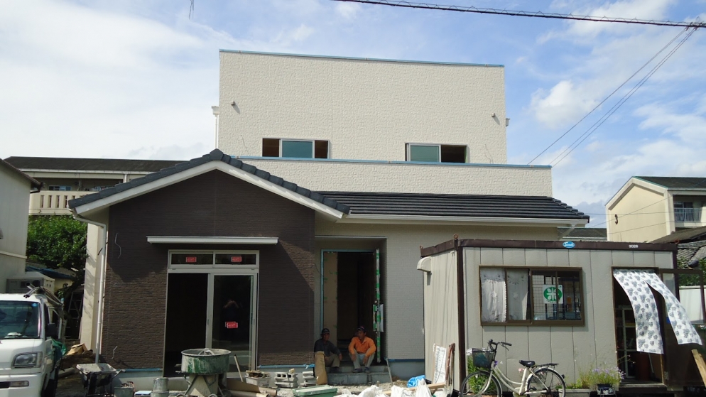 お米の三間屋様邸