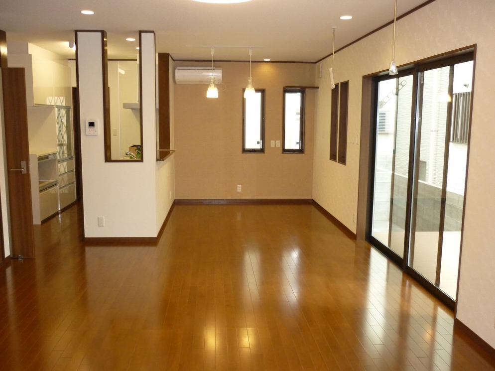 リビングからの景色