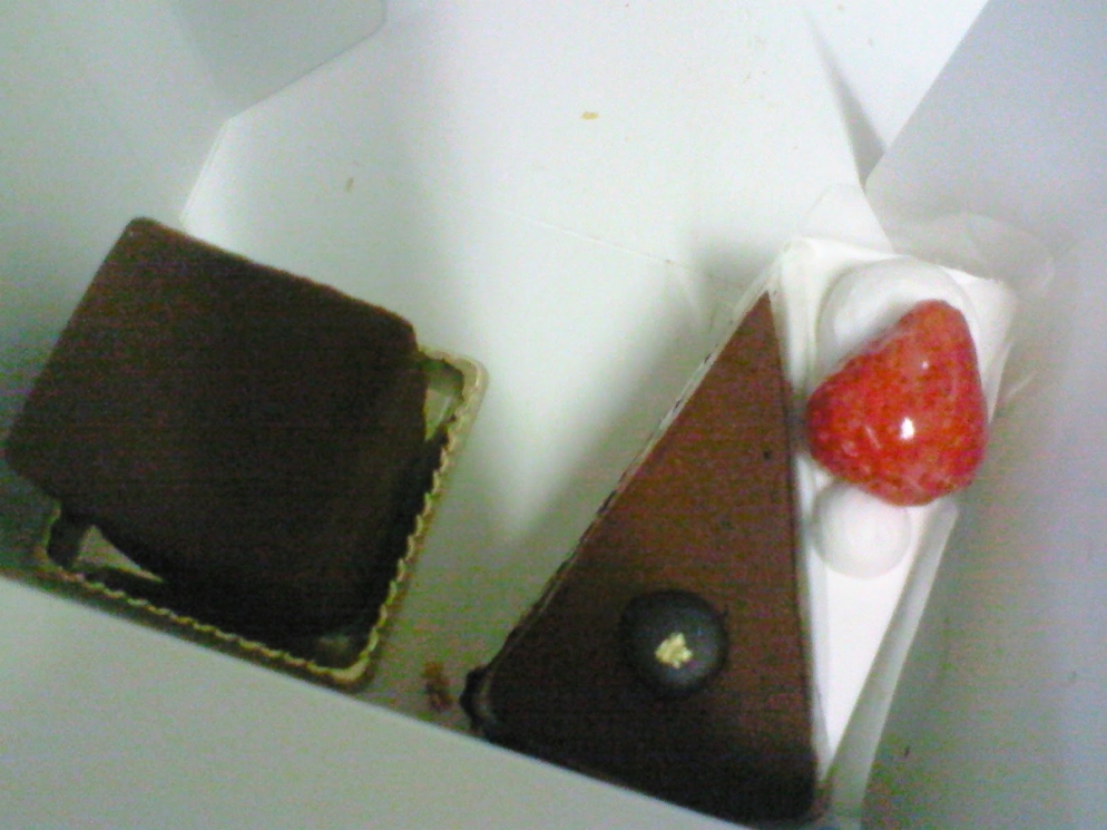 足りないケーキ