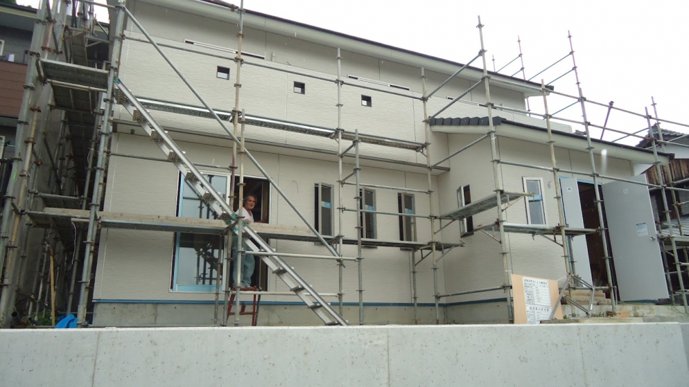 明日から三間屋様邸内覧会