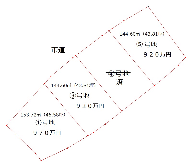 山際３丁目　３号地セットプランのご案内☆
