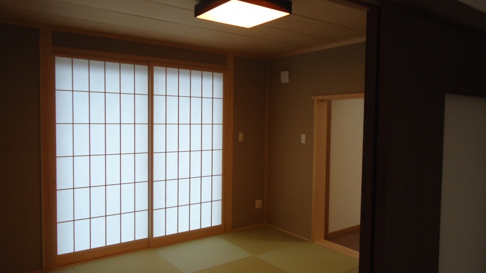 内覧会は終了します