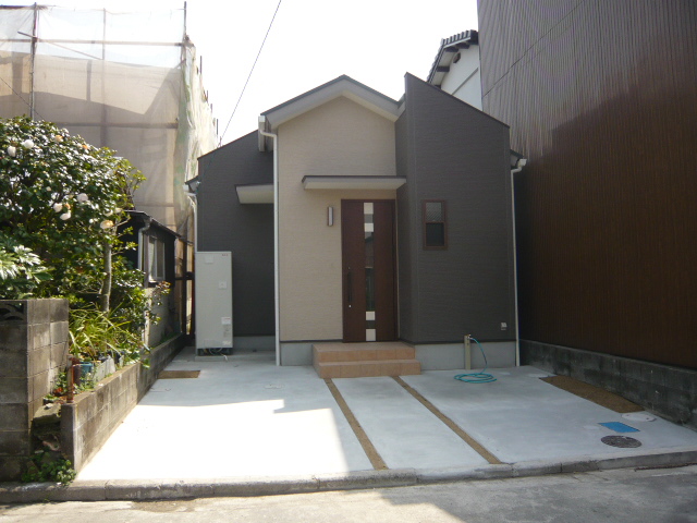 外観完成　～朝日町　Ｎ邸～