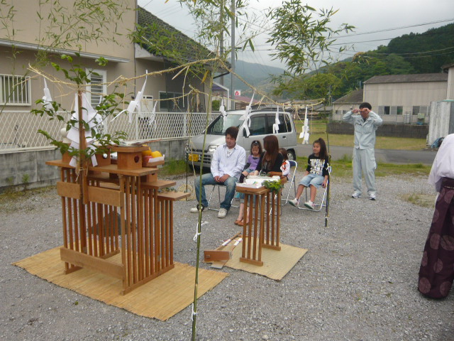 Ｑ．地鎮祭とは？