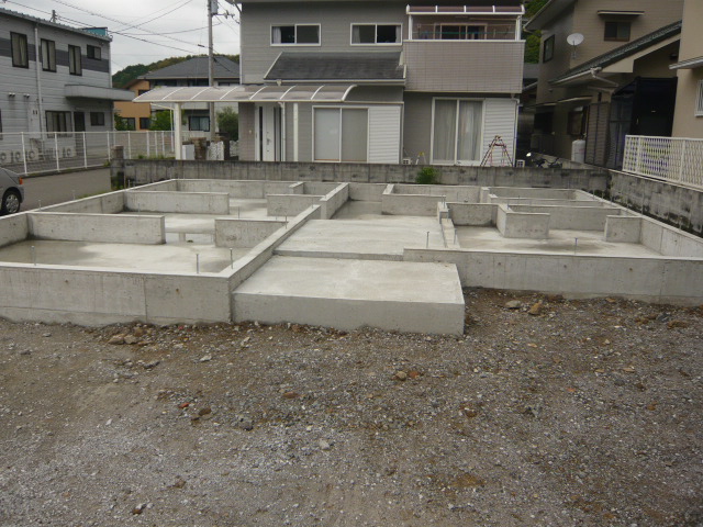 祝森　K邸　〜基礎工事〜