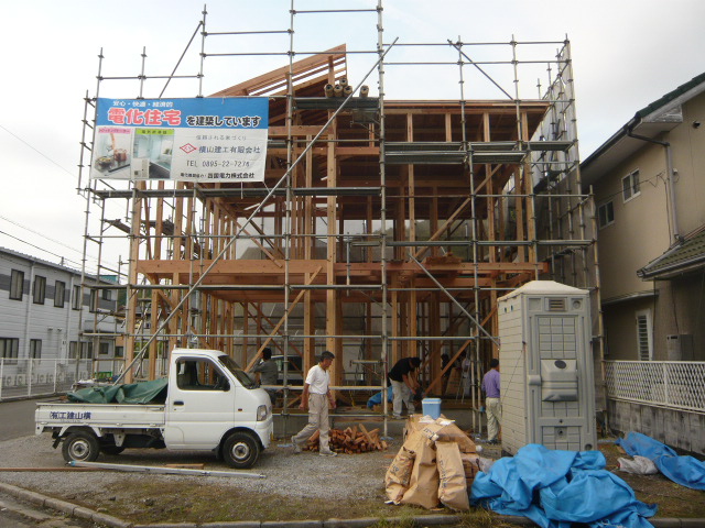 木工事　～祝森　K邸～