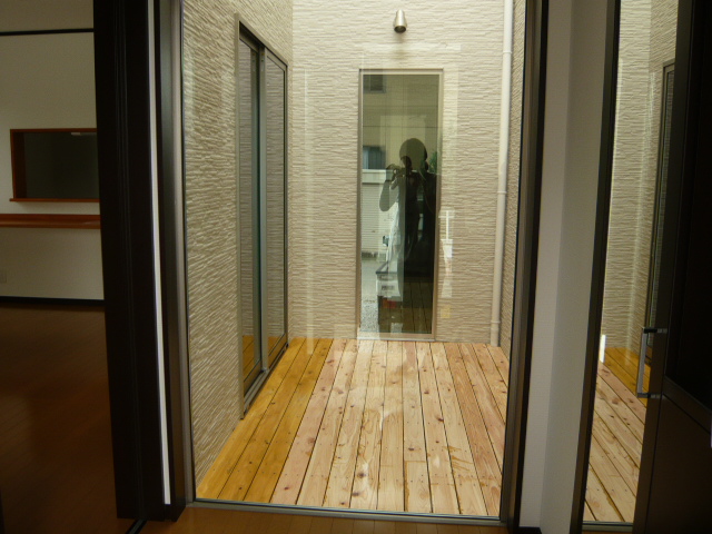 明日は、内覧会♪