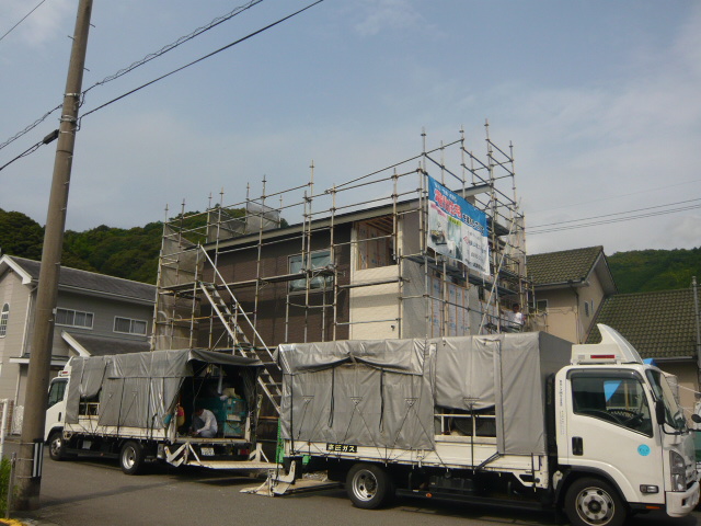 断熱工事　～祝森　K邸～