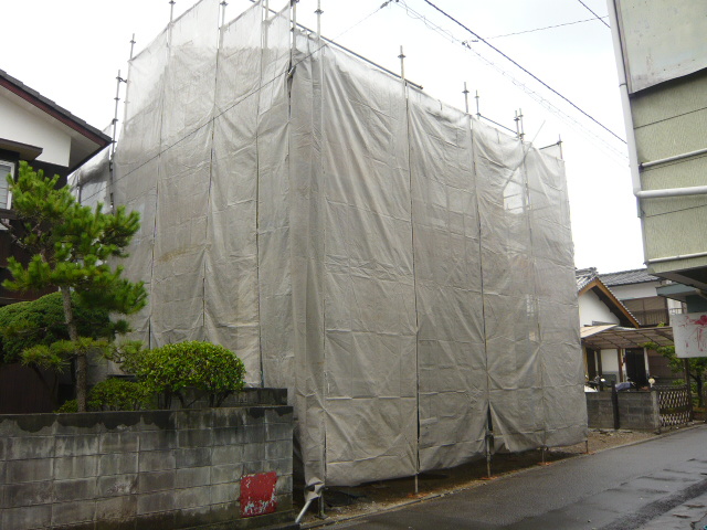 着工！　元結掛