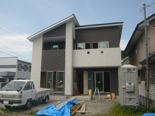外壁完成　～祝森　K邸～