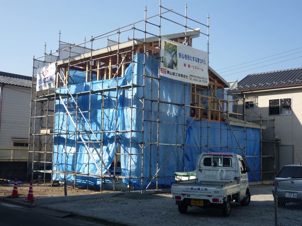 開放感のある家