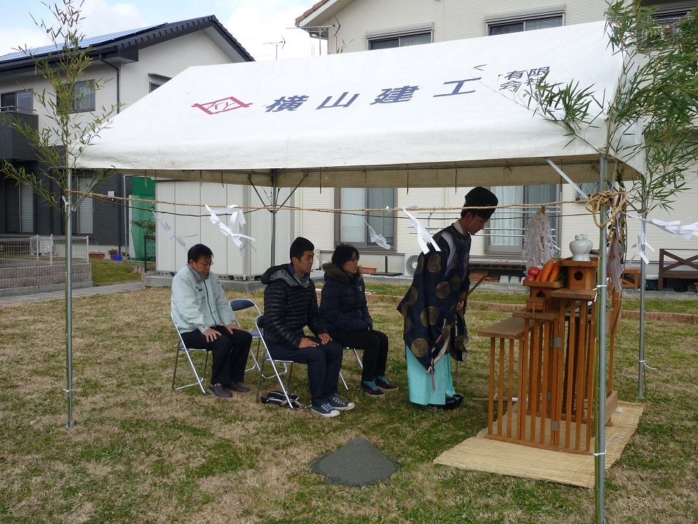 K様邸地鎮祭