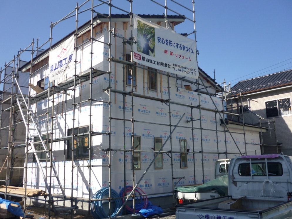 「開放感のある家」