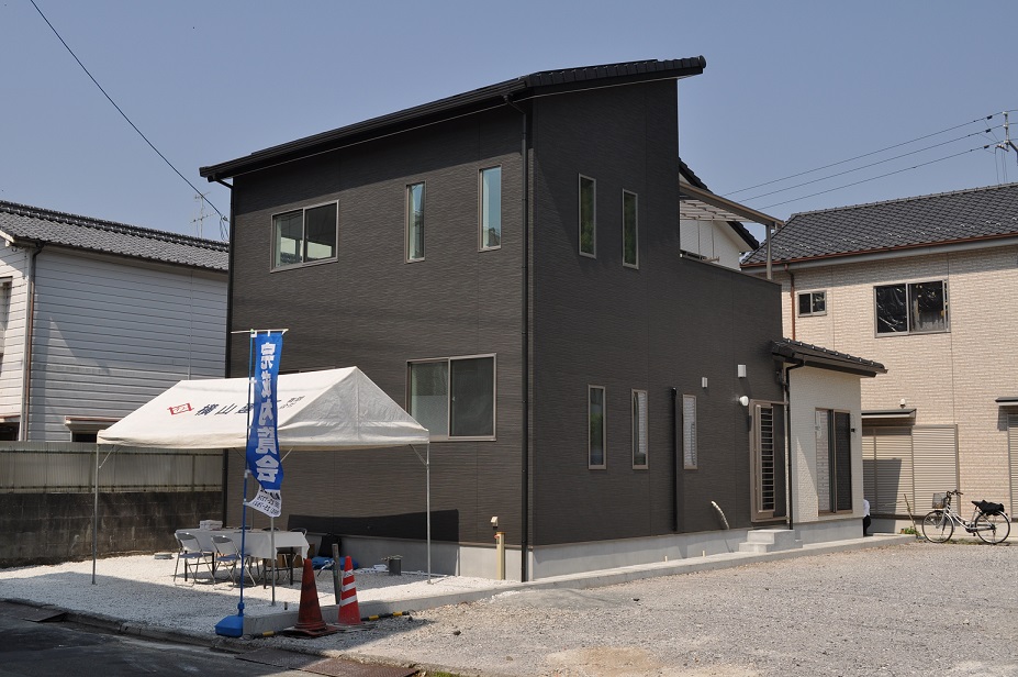 完成見学会のお礼