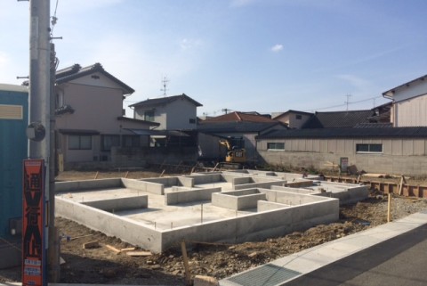 笹町分譲地　1号地・3号地　販売情報