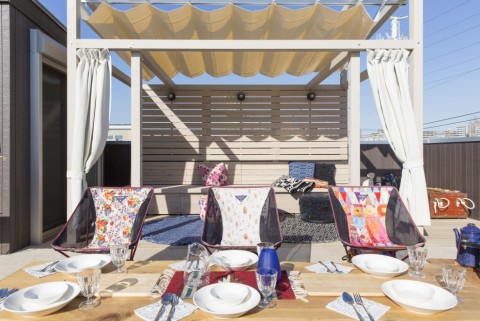 屋上庭園　★新商品ガーデンテラス★