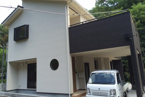 吉田町　奥白井谷　S様邸