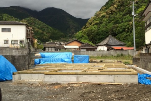 宇和島市　笹町　新築工事スタート！