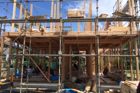 新築工事スタート！！