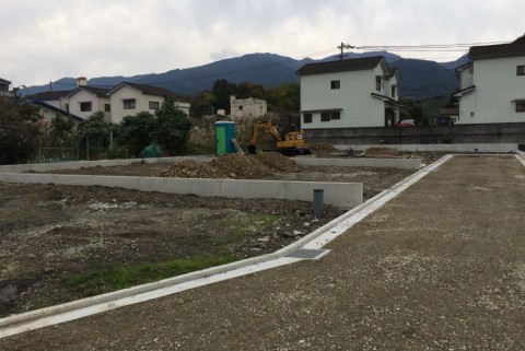 【宇和島市保手】横山建工分譲地
