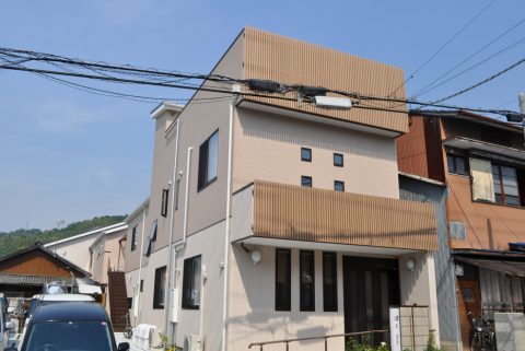 サービス付き高齢者向け住宅　凜と　完成
