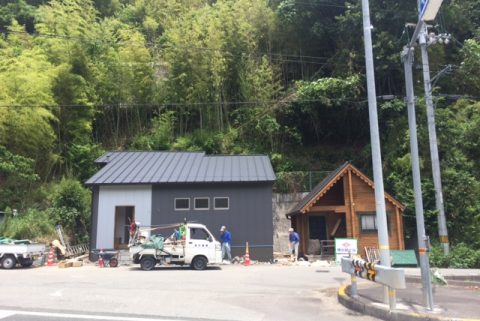 宇和島市高串　NeoJシステム株式会社　事務所新築工事