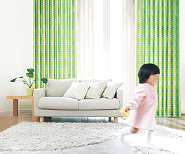 きさいや広場でカーテン展示会のお知らせ