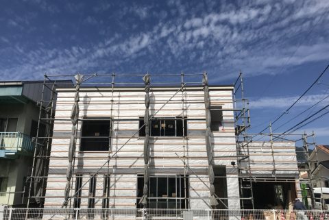 和霊東町　M様邸新築工事