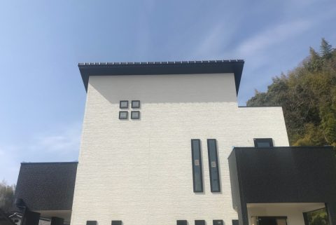 完成見学会に向けて準備中です